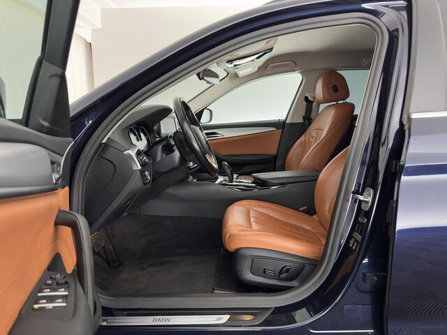 BMW 5-SERIE Touring 520d Executive Aut. *LEATHER | FULL-LED | NAVI-FULLMAP | COMFORT-SEATS | PRIVACY-GLASS | ECC | PDC | CRUISE | 17''ALU*