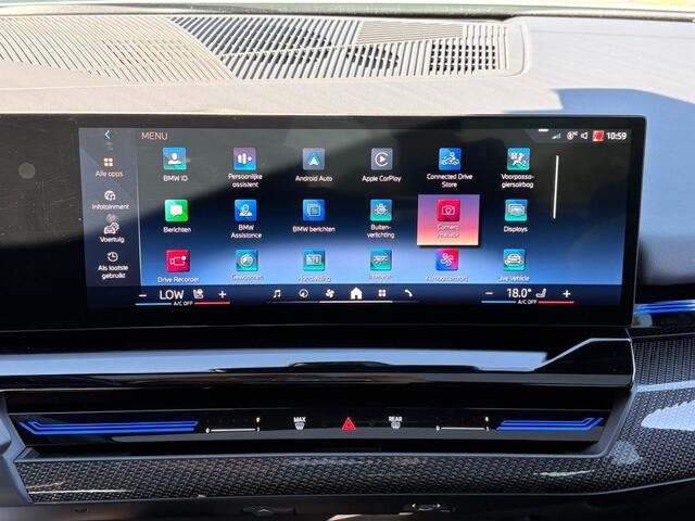 BMW 5-SERIE 520I AUT. M SPORTPAKKET PRO PANO-DAK LEER HEAD-UP NAVI CAMERA CARPLAY MEMORY HK SOUND