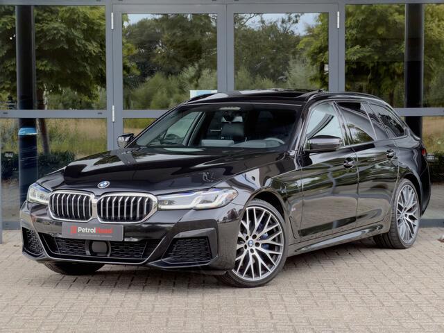 BMW 5-SERIE Touring 530e xDrive High Executive, Soft close, Comfort seat, ventilatie, H&K