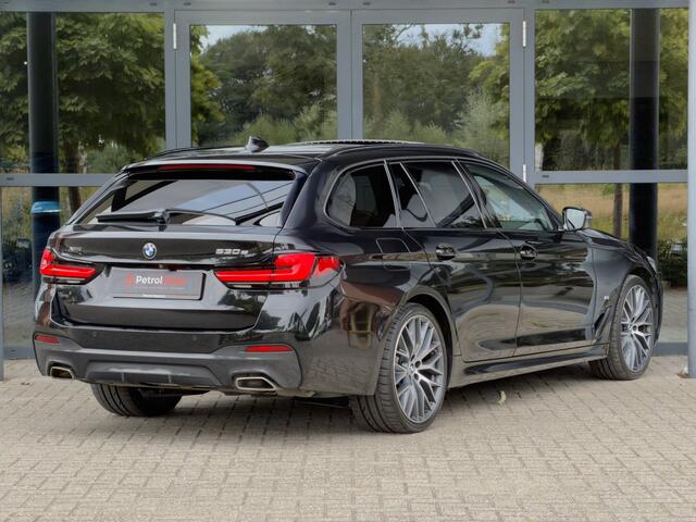 BMW 5-SERIE Touring 530e xDrive High Executive, Soft close, Comfort seat, ventilatie, H&K