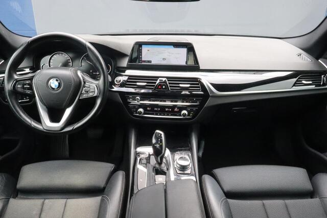 BMW 5-SERIE 520d EDE Executive | Sportline | Audio Media Pack | Spotstoelen | Donkere hemel