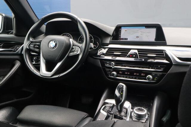 BMW 5-SERIE 520d EDE Executive | Sportline | Audio Media Pack | Spotstoelen | Donkere hemel