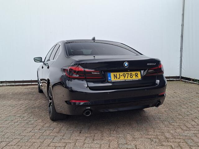 BMW 5-SERIE 520d High Executive Leder Comfort Memory Luxury