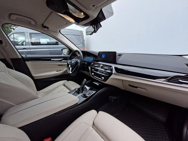 BMW 5-SERIE 520d High Executive Leder Comfort Memory Luxury