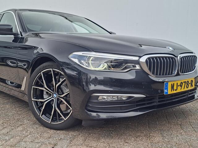 BMW 5-SERIE 520d High Executive Leder Comfort Memory Luxury