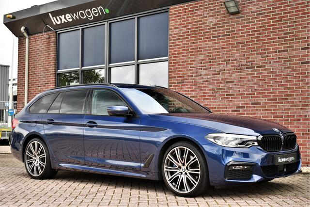 BMW 5-SERIE Touring 530i xDrive 252pk M-Sport Pano Nightv ACC HUD 20inch 360
