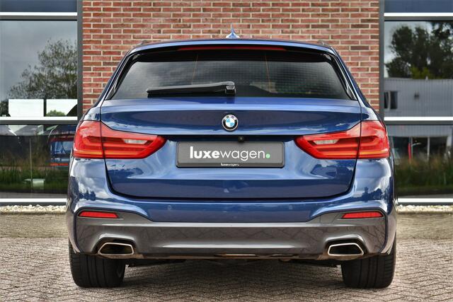 BMW 5-SERIE Touring 530i xDrive 252pk M-Sport Pano Nightv ACC HUD 20inch 360