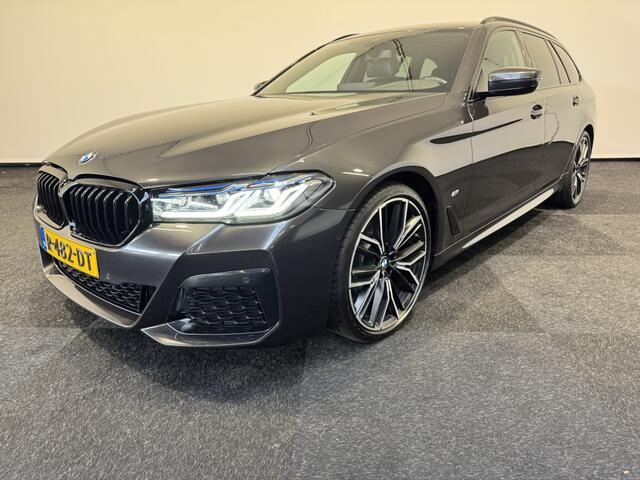 BMW 5-SERIE 520i Touring Full option | M Sportpakket | Carplay | Shadow line | Laser Led