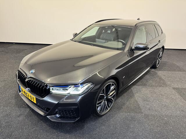 BMW 5-SERIE 520i Touring Full option | M Sportpakket | Carplay | Shadow line | Laser Led