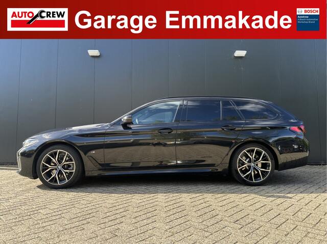 BMW 5-SERIE Touring 520i Business Edition Plus | Trekhaak elek. | Leder