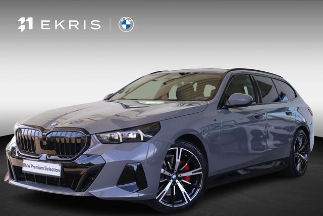 BMW 5-SERIE Touring 530e | M Sport Pro | Harman Kardon | Trekhaak | Driving Assistant Plus