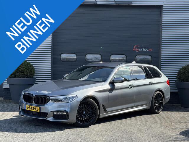 BMW 5-SERIE Touring 530d High Executive M-Sport | 360* Camera | Harmon Kardon | Navigatie | Stoelverwarming |