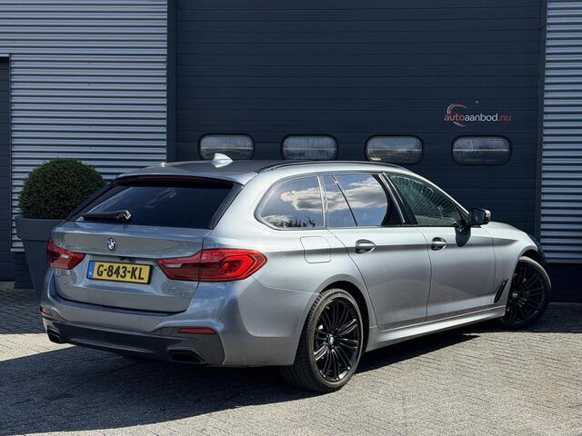 BMW 5-SERIE Touring 530d High Executive M-Sport | 360* Camera | Harmon Kardon | Navigatie | Stoelverwarming |