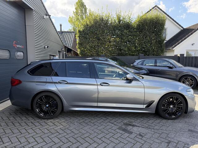 BMW 5-SERIE Touring 530d High Executive M-Sport | 360* Camera | Harmon Kardon | Navigatie | Stoelverwarming |