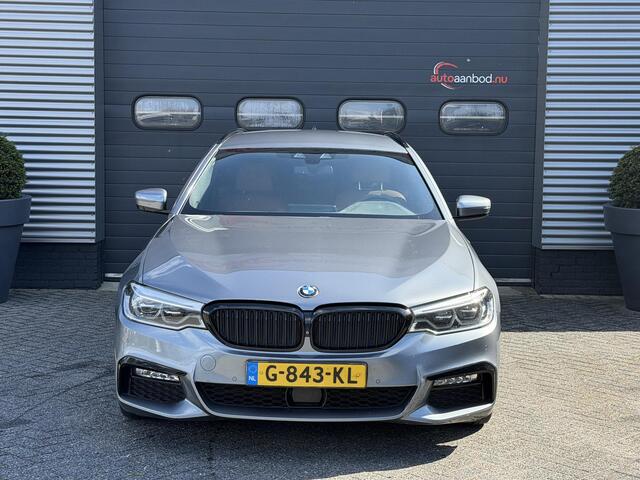 BMW 5-SERIE Touring 530d High Executive M-Sport | 360* Camera | Harmon Kardon | Navigatie | Stoelverwarming |