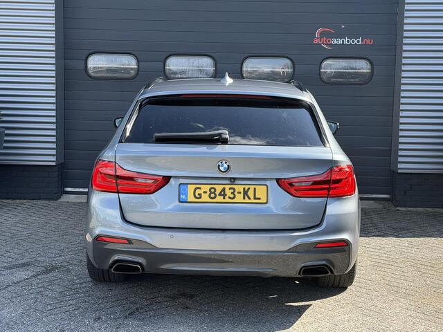 BMW 5-SERIE Touring 530d High Executive M-Sport | 360* Camera | Harmon Kardon | Navigatie | Stoelverwarming |