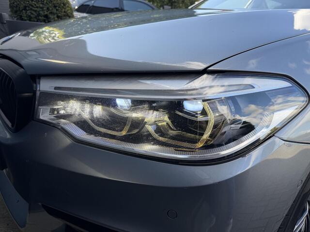 BMW 5-SERIE Touring 530d High Executive M-Sport | 360* Camera | Harmon Kardon | Navigatie | Stoelverwarming |