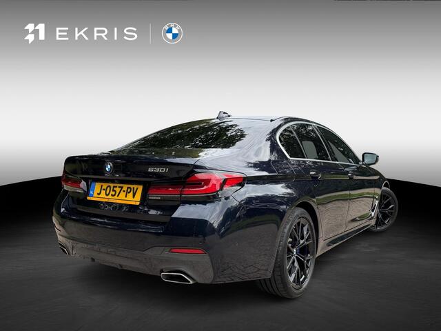 BMW 5-SERIE 530i Sedan | M Sportpakket | High Executive | Extra getint glas | BMW Laserlight | BMW Head-Up Display | HiFi System | 19 inch LM M Y-Spaak