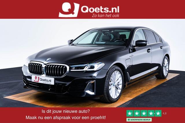 BMW 5-SERIE 530e Luxury Line - Driving Assistant Professional - Head up - Comfort Access - BMW Laserlight - Getinte Ruiten - High Beam Assistant - Comfortstoelen - Stuurwielrand verwarmd -