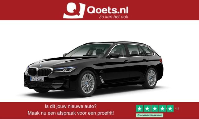 BMW 5-SERIE Touring 530e Trekhaak - Panoramadak - Driving Assistant Professional - Head up - Elektrisch verwarmde voorstoelen - BMW Laserlight - Parking Assistant Plus - High Beam Assistant -