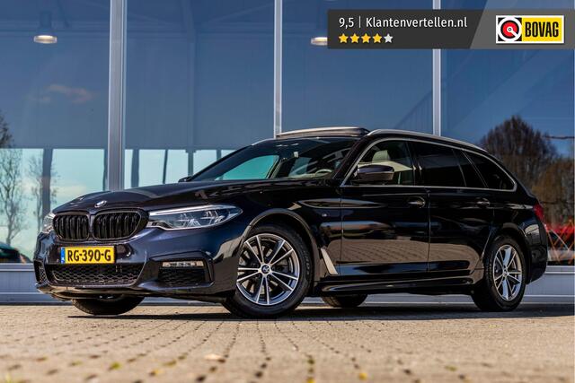 BMW 5-SERIE Touring 520i High Executive M-Sport | Pano | Camera
