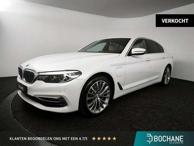 BMW 5-SERIE 530e iPerformance High Executive | Lederen bekleding | Achterruitrij Camera | Stoelverwarming