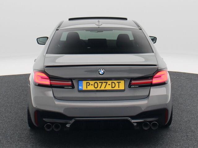 BMW 5-SERIE 530e Business Edition Plus 292 Pk | M-Pakket | Virtual Cockpit | Schuif-kanteldak | Adaptive Cruise | Sportstoelen | LED | 21 Inch