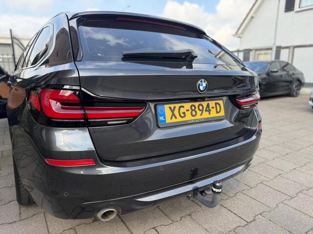 BMW 5-SERIE Touring 520i Executive Leder|ShadowLine|LCI Achterlichten