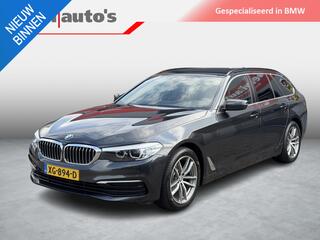 BMW 5-SERIE Touring 520i Executive Leder|ShadowLine|