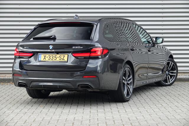 BMW 5-SERIE Touring 530e xDrive High Executive | M-Sport | Laser | Head-Up | Ventilatie | ACC |