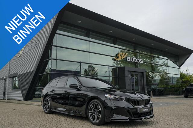 BMW 5-SERIE Touring 550e 490pk M-sport xDrive Panoramadak *BTW* Bowers&Wilkins Trekhaak Head-up M-perfomance look