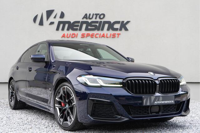 BMW 5-SERIE 530e M Sport / M Sportstoelen/ Schuif-kanteldak/ Harman Kardon/ Head-up/ 210 kW