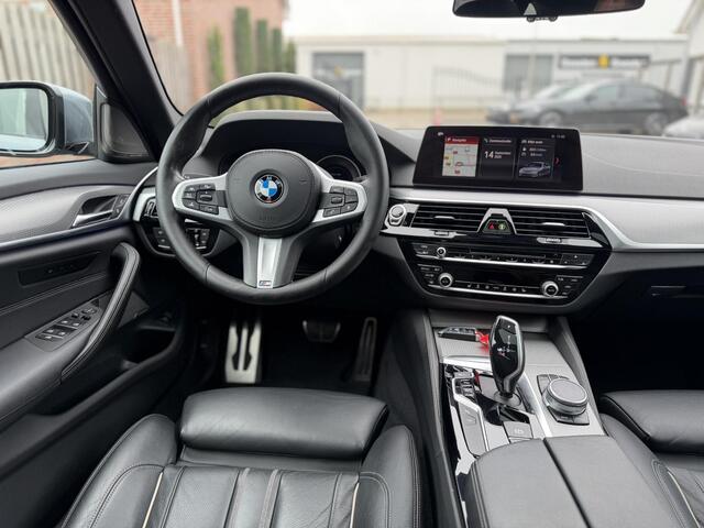 BMW 5-SERIE Touring 520i M-Sport Pano|HarmanKardon|360Cam|Adaptief