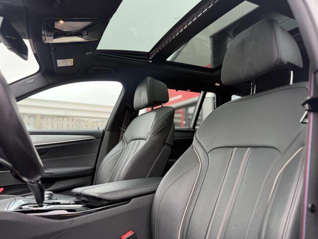 BMW 5-SERIE Touring 520i M-Sport Pano|HarmanKardon|360Cam|Adaptief