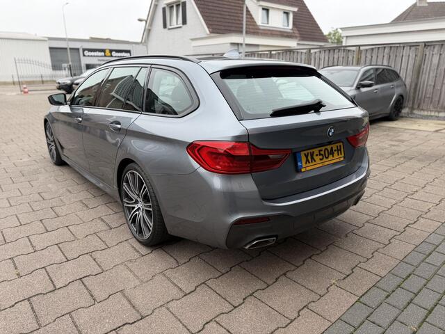 BMW 5-SERIE Touring 520i M-Sport Pano|HarmanKardon|360Cam|Adaptief
