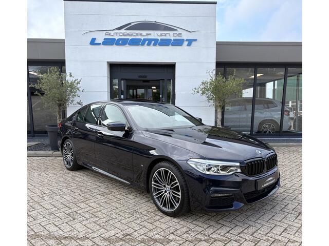 BMW 5-SERIE 530e M-Sport Vol! | Pano | Soft Close | Head-Up | Service contract |