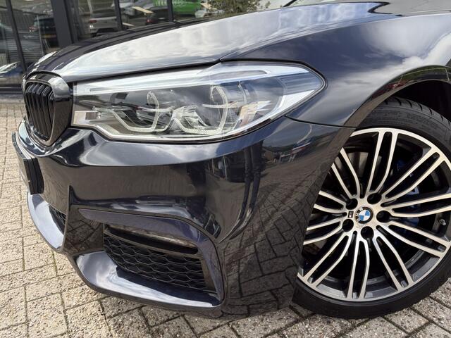 BMW 5-SERIE 530e M-Sport Vol! | Pano | Soft Close | Head-Up | Service contract |