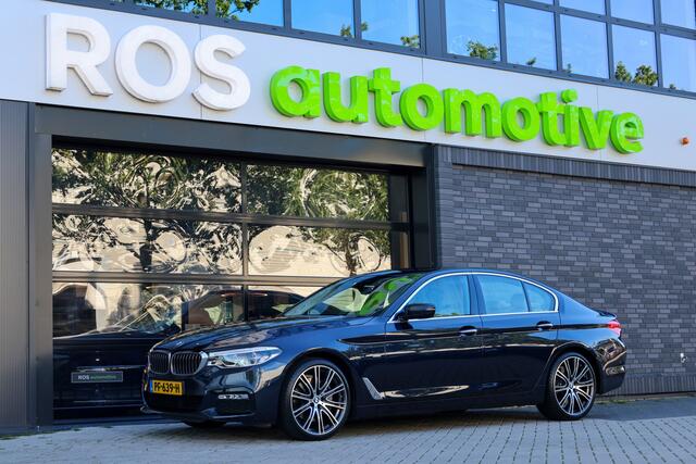 BMW 5-SERIE 540i xDrive High Executive | NAP! | DEALER.OND | SCHUIF/KANTEL | STOELVERWARMING | CAMERA |