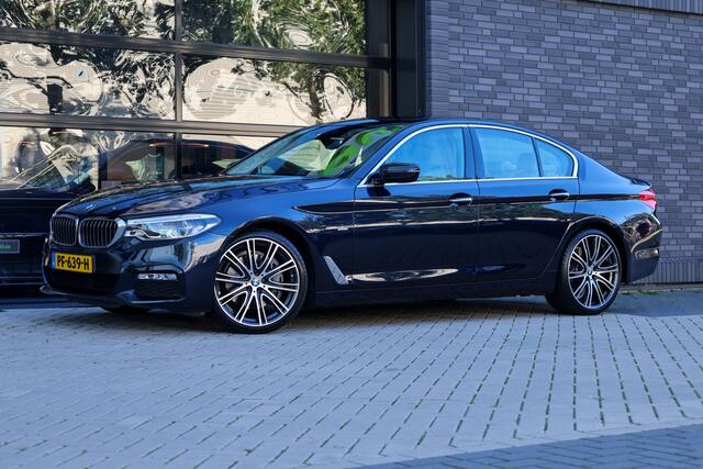 BMW 5-SERIE 540i xDrive High Executive | NAP! | DEALER.OND | SCHUIF/KANTEL | STOELVERWARMING | CAMERA |