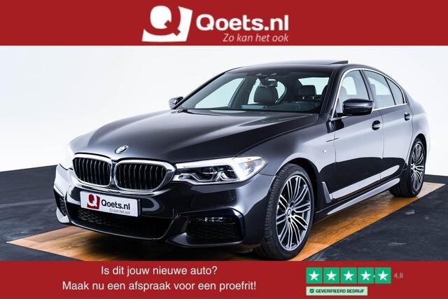 BMW 5-SERIE 520i High Executive Edition M Sport - Panoramadak - Head up - Driving/Parking Assistant - Comforstoelen - Elektrisch verwarmde voorstoelen - Navigatiesysteem Professional -