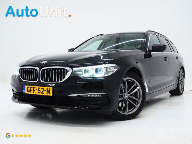BMW 5-SERIE Touring 520i Executive | Leder | Harman/Kardon | Sfeerlicht | Virtual | Stoelverwarming | LED | Carplay