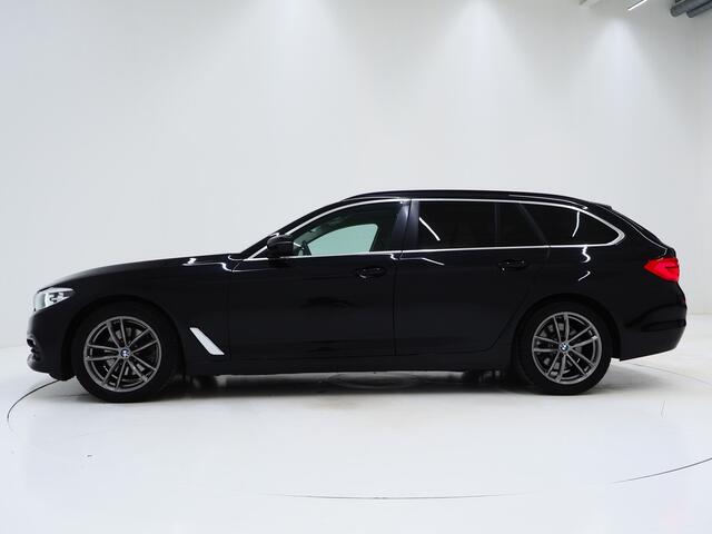 BMW 5-SERIE Touring 520i Executive | Leder | Harman/Kardon | Sfeerlicht | Virtual | Stoelverwarming | LED | Carplay