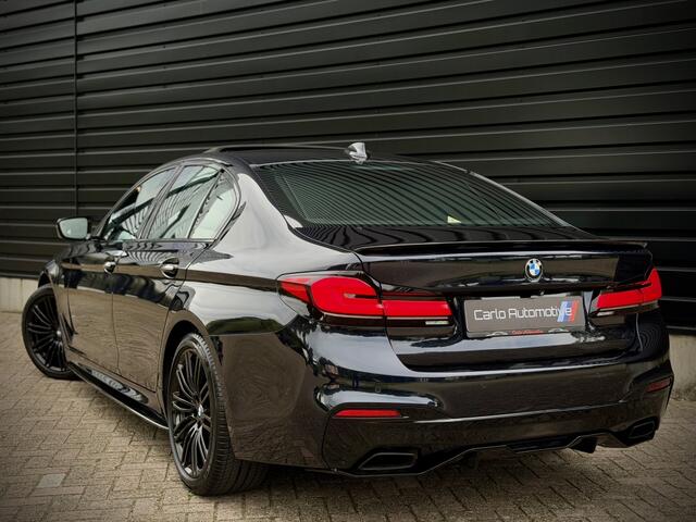 BMW 5-SERIE 530i M-PERFORMANCE DAK|360|NAPPA|ACC|DHOEK