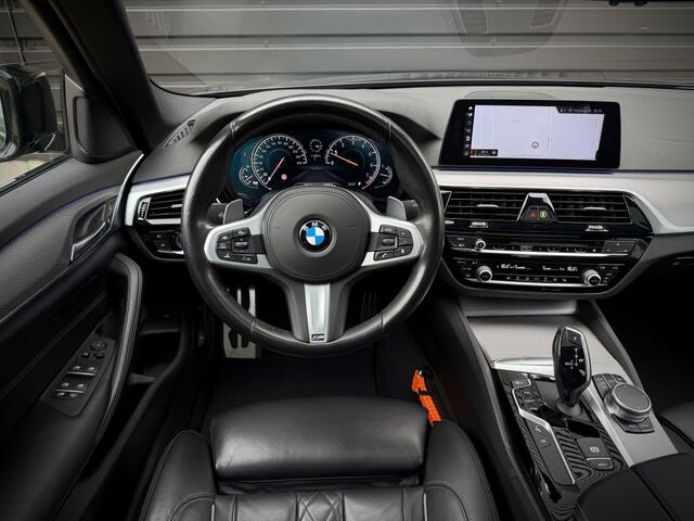 BMW 5-SERIE 530i M-PERFORMANCE DAK|360|NAPPA|ACC|DHOEK