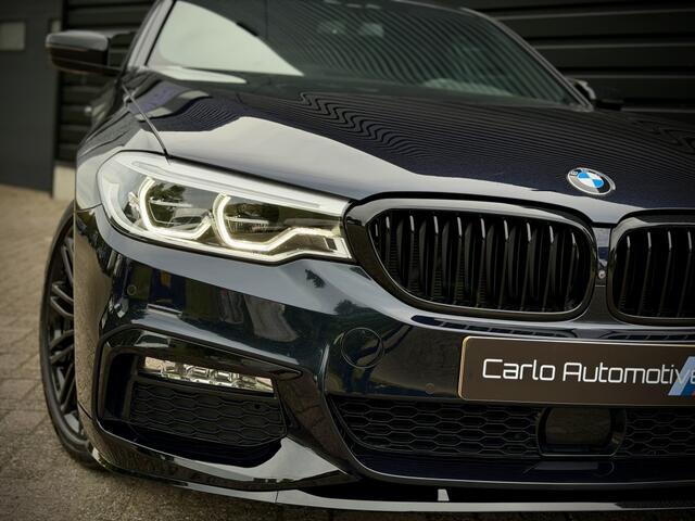 BMW 5-SERIE 530i M-PERFORMANCE DAK|360|NAPPA|ACC|DHOEK