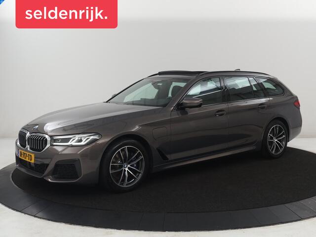 BMW 5-SERIE Touring 530e High Executive | SOH 83,0% | M-Sport | Pano.Dak | Camera | Navigatie
