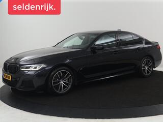 BMW 5-SERIE 520i M-Sport | Leder | Stoelverwarming |