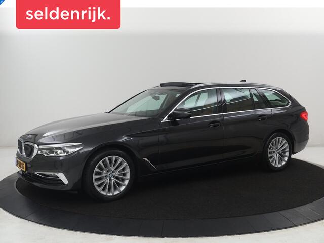 BMW 5-SERIE Touring 530i xDrive High Executive | Pano.Dak | Trekhaak | Head-Up | Camera | Stoelverwarming | Stuurwielverwarming |