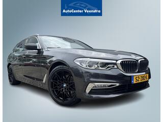 BMW 5-SERIE Touring 520i High Executive Luxery|LEDER