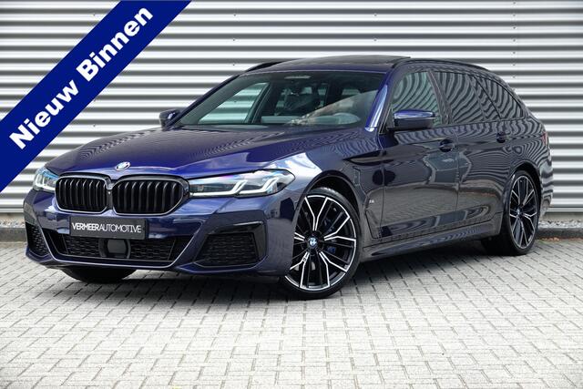 BMW 5-SERIE Touring 530i High Executive Edition M-Sport | Panodak | Trekhaak | Laser | HUD | H&K |